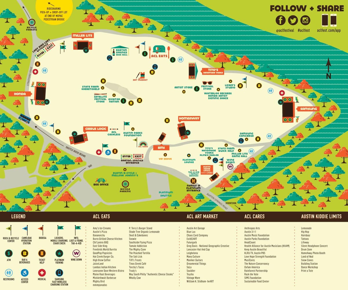 Austin ACL Festivali göster