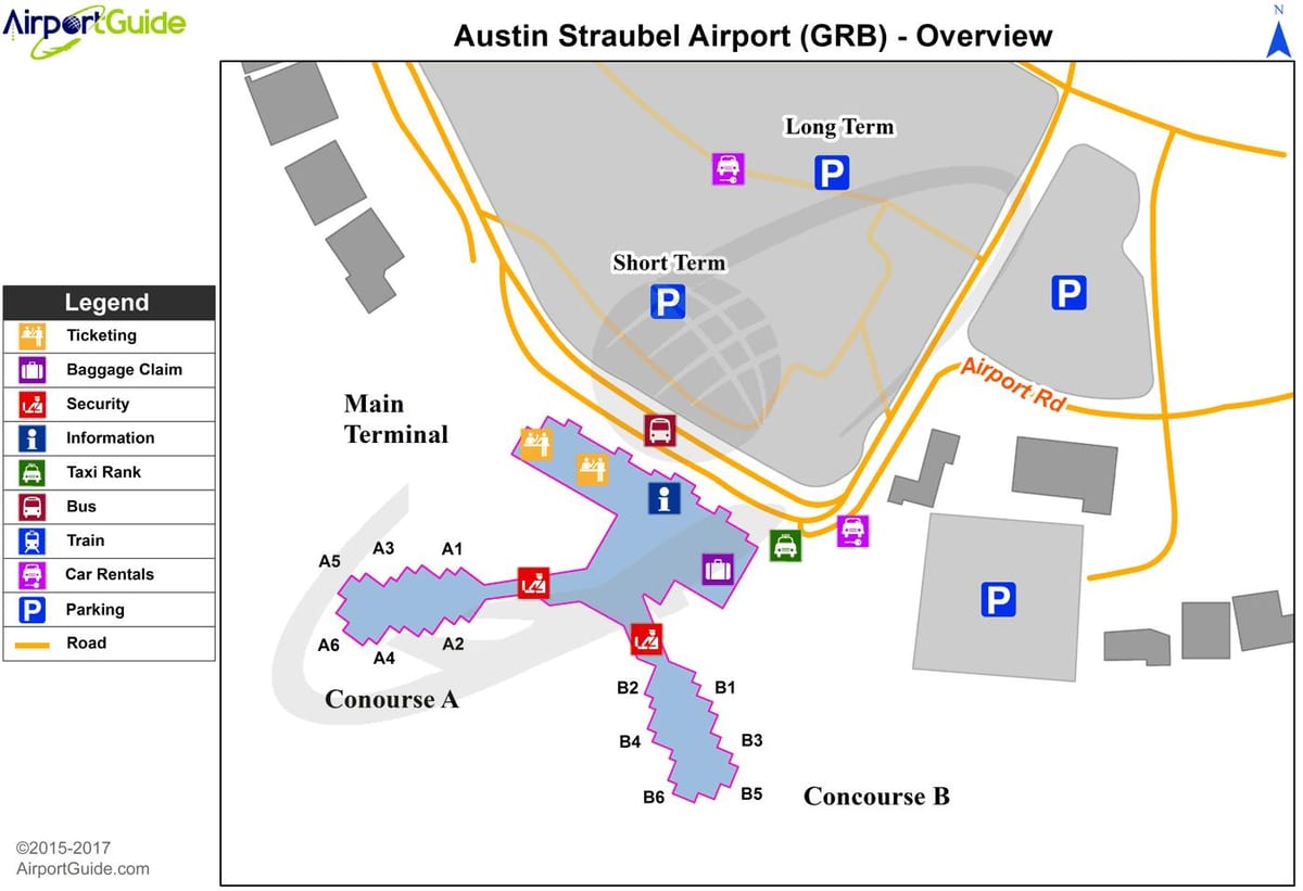 Austin havaalanı terminal göster
