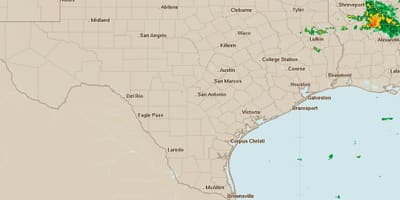 Austin radar haritası
