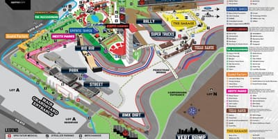 COTA harita Austin